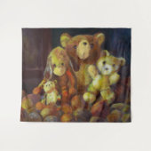 Nog steeds leven met Teddy Bears Wandkleed (Voorkant (horizontaal))