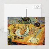 Nog steeds leven met tekenraad door Vincent van Go Briefkaart (Voorkant / Achterkant)