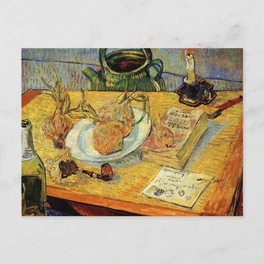 Nog steeds leven met tekenraad door Vincent van Go Briefkaart (Voorkant)