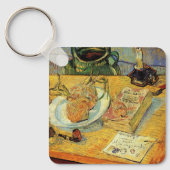 Nog steeds leven met tekenraad door Vincent van Go Sleutelhanger (Voorkant)