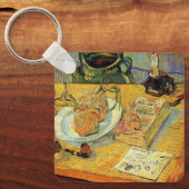 Nog steeds leven met tekenraad door Vincent van Go Sleutelhanger (Voorkant)