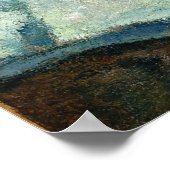 Nog steeds leven met theepot en fruit - Paul Gaugu Poster (Hoek)