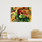 Nog steeds leven met tijgergelingen; Leo Gestel sc Poster (Keuken)