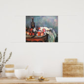 Nog steeds leven met uien - Paul Cézanne Poster (Keuken)