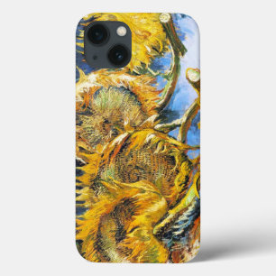 Nog steeds leven met vier zonnebloemen Van Gogh Vi Case-Mate iPhone Case