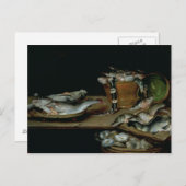 Nog steeds leven met vissen briefkaart (Voorkant / Achterkant)