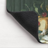 Nog steeds leven met vissen muismat (Hoek)