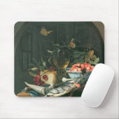 Nog steeds leven met vissen muismat (Met muis)