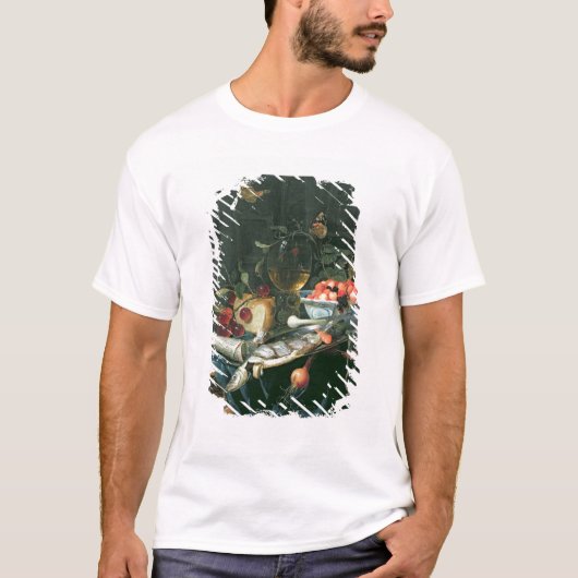 Nog steeds leven met vissen t-shirt (Voorkant)