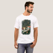 Nog steeds leven met vissen t-shirt (Voorkant volledig)