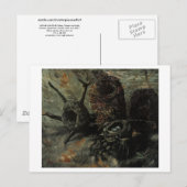 Nog steeds leven met vogels Nests Van Gogh Fine Ar Briefkaart (Voorkant / Achterkant)