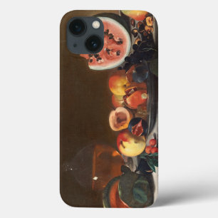 Nog steeds leven met watermeloenen en karafels Case-Mate iPhone case