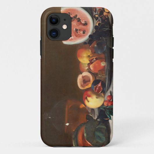 Nog steeds leven met watermeloenen en karafels Case-Mate iPhone case (Achterkant)