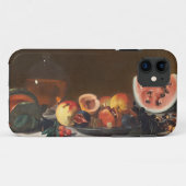 Nog steeds leven met watermeloenen en karafels Case-Mate iPhone case (Achterkant (horizontaal))