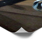 Nog steeds leven met zelfportret poster (Hoek)