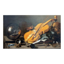 Nog steeds leven met zelfportret