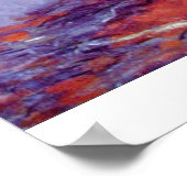 Nog steeds leven met zonnebloemen door Claude Mone Poster (Hoek)