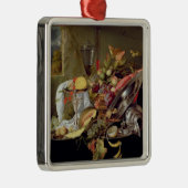 Nog steeds leven metalen ornament (Rechts)