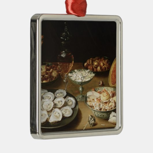 Nog steeds leven metalen ornament (Rechts)