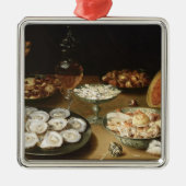 Nog steeds leven metalen ornament (Voorkant)