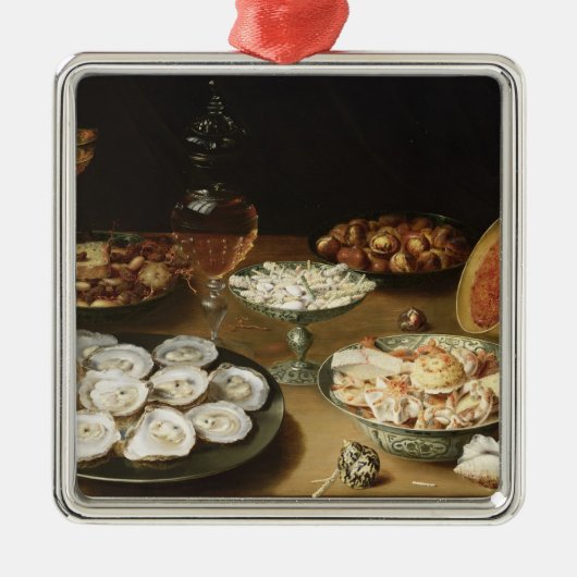 Nog steeds leven metalen ornament (Voorkant)