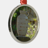 Nog steeds leven metalen ornament (Rechts)