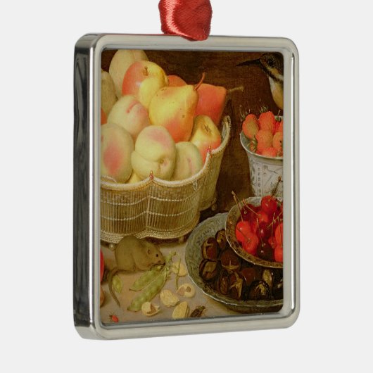 Nog steeds leven metalen ornament (Rechts)