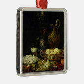 Nog steeds leven metalen ornament (Rechts)