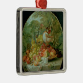 Nog steeds leven metalen ornament (Rechts)