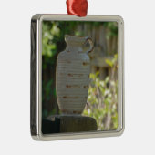 Nog steeds leven metalen ornament (Rechts)