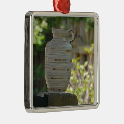 Nog steeds leven metalen ornament (Rechts)