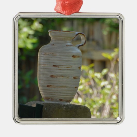 Nog steeds leven metalen ornament (Voorkant)