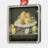 Nog steeds leven metalen ornament (Links)