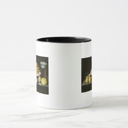 Nog steeds leven mok (Midden)