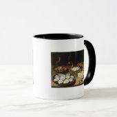 Nog steeds leven mok (Voorkant rechts)