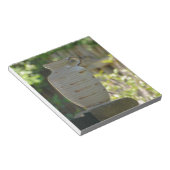 Nog steeds leven notitieblok (Schuin)