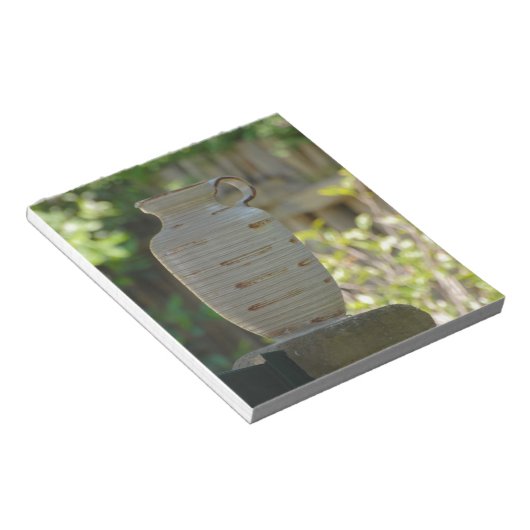 Nog steeds leven notitieblok (Schuin)