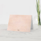 Nog steeds leven op een Terras, Constantin Westchi Kaart (Achterkant)