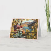 Nog steeds leven op een Terras, Constantin Westchi Kaart (Voorkant)