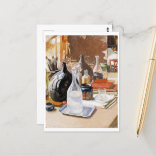 Nog steeds leven, Pekka Halonen Briefkaart