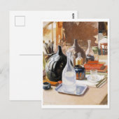 Nog steeds leven, Pekka Halonen Briefkaart (Voorkant / Achterkant)