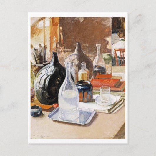 Nog steeds leven, Pekka Halonen Briefkaart (Voorkant)