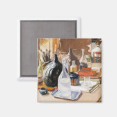 Nog steeds leven, Pekka Halonen Magneet (Voorkant / Achterkant)