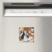 Nog steeds leven, Pekka Halonen Magneet (Insitu (Vaatwasser))