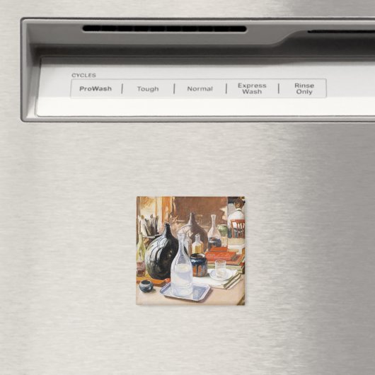 Nog steeds leven, Pekka Halonen Magneet (Insitu (Vaatwasser))