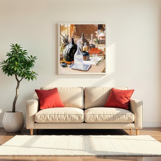 Nog steeds leven, Pekka Halonen Poster