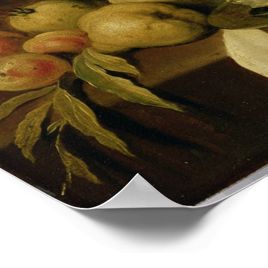 Nog steeds leven poster (Hoek)