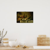 Nog steeds leven poster (Keuken)