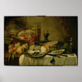 Nog steeds leven poster (Voorkant)