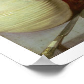 Nog steeds leven poster (Hoek)